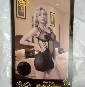 Net Half Body Stocking