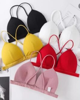 V Neck Front Hook Bra