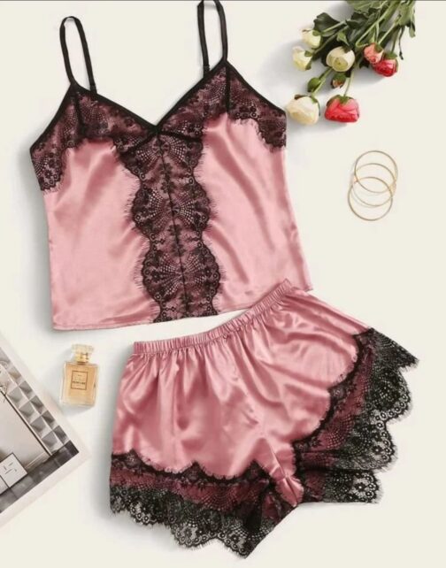 Silk Short Nighty