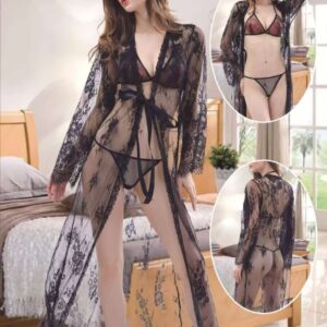 Net 3 pieces Nighty