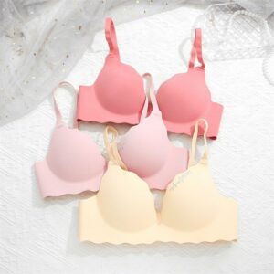 Seamless Padded Bra