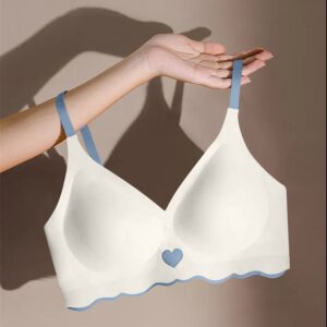 Heart Seamless Padded Bra